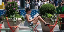 Heat wave stretches from Midwest to Maine as temperatures are 20 degrees above normal
