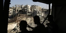 Israeli military says it fired rockets at Gaza over incendiary balloons