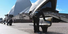 Australia's largest city enters hard two-week Covid-19 lockdown