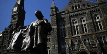 Late Georgetown provost accused of misconduct with student