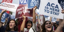Supreme Court spares Obamacare from GOP challenge