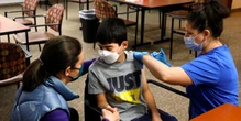 600K children have received their first Covid-19 vaccine dose