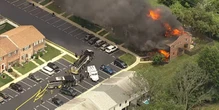 Body of man suspected of blowing up three Pennsylvania homes found under rubble