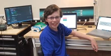 Meet the 12-year-old who graduated high school and college — in the same week