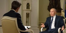 In NBC interview, Putin says he can work with Biden
