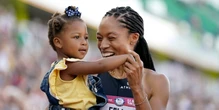 Allyson Felix secures fifth Olympics appearance two years after life-threatening pregnancy