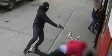 Video shows gunman shoot man next to two children in the Bronx
