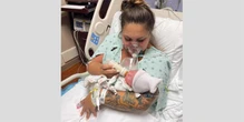 A Florida woman gave birth while battling Covid-19. She died days later.