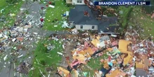 Southeast hit by Tropical Storm Claudette