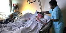 Healthcare advocates fight to keep home care funding in Biden 'Build Back Better' plan