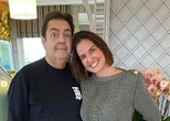 Mulher de Faustão edita post sobre retorno do apresentador ao Domingão