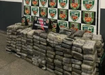 Jovem é preso com mais de 300 Kg de drogas escondido em carro em Manaus