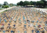 Manaus registra 39 enterros nesta quarta; 5 por covid-19