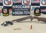 Suspeitos morrem após intensa troca de tiros com policiais em Manaus