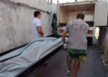 Idosa morta pelo filho em Manaus foi decapitada e esquartejada, diz polícia