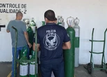 Empresa de envase de gás medicinal é interditada após irregularidades em Manaus