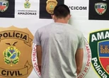 Homem é preso por esfaquear colega de trabalho dentro de empresa em Manaus