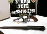 Dupla que assaltava moradores com arma e terçado é presa no Amazonas