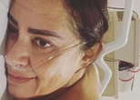 Silvia Abravanel se vacina contra covid após internação: 'me tremendo toda'