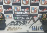 Grupo armado é preso quando se preparava para fazer assalto em Manaus