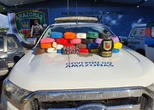 Idoso de 70 anos é preso transportando 25 kg de drogas no Amazonas