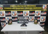 Homem ostenta pistola em rua de Manaus e é preso após denúncia