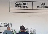 Operação da Polícia Civil interdita empresa de oxigênio em Manaus