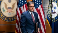 Emily's List places Speaker Johnson 'On Notice'