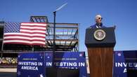 Biden touts 'landmark agreement' with Intel during visit to Arizona