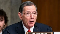 Barrasso criticizes Padilla for skipping votes, creating 'spectacle of himself' at Noem presser