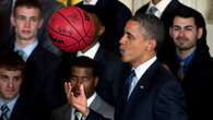 Obama says he's retired from pickup basketball games