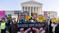 Near-record 55 percent support abortion rights: survey