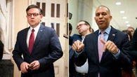 Johnson says he'll debate Jeffries after shutdown ends