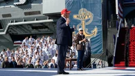 Trump reveals date for White House's UFC fight: His 80th birthday