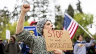 Students caught in middle of Trump fight with higher education