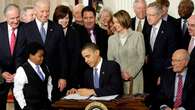 Biden, Democratic lawmakers celebrate 14th anniversary of Affordable Care Act