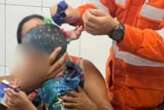 'Cabelo maluco': bombeiros socorrem crianÃ§a com objetos presos na cabeÃ§a