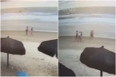 Câmeras registram últimos momentos de trio de mulheres na praia antes de sumiço e morte na Bahia