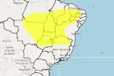 Inmet emite alerta de baixa umidade para Bahia e mais 11 estados