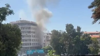 Bombas são detonadas perto do hotel onde presidente Macron está hospedado na Síria