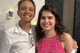 Filha de Tadeu Schmidt, Valentina Schmidt anuncia noivado aos 24 anos e celebra nova fase