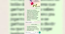 "Calma": mensagem de ganhador de R$ 2,5 milhões na Mega-Sena ajudou ex a conquistar metade do prêmio na Justiça