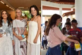 Lembra dela? Ex-jornalista baiana Ticiana Villas Boas deixou a TV, tem marca de móveis e ajuda escolas