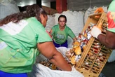 Cooperativas e catadores coletam mais de 8 toneladas de recicláveis na Micareta de Feira 2025