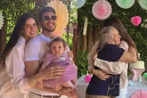 Camila Queiroz celebra aniversário de 33 anos em festa discreta ao lado da família; veja fotos