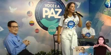 'Oro pela sua passagem', diz Ivete Sangalo sobre a morte de Divaldo Franco