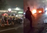 Bombas de gás, barricadas e viatura vandalizada: como foi a noite de terror após morte de jovem pela PM