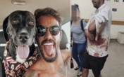 Pintor é atacado por cães em mansão de ex-De Férias com Ex: 'Mordeu minha perna'