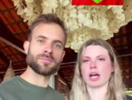 Casal de Santa Catarina é acusado de xenofobia após vídeo: 'Sem assistencialismo estatal'