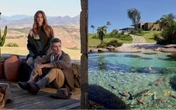 Como é o rancho milionário de Bruno Gagliasso e Giovanna Ewbank com lago, quartos temáticos e 280 mil m² de natureza